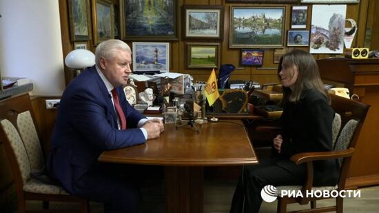 "Справедливая Россия" настаивает на введении смертной казни, заявил Миронов