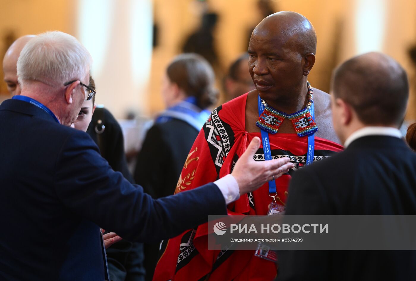 Международная парламентская конференция "Россия-Африка"