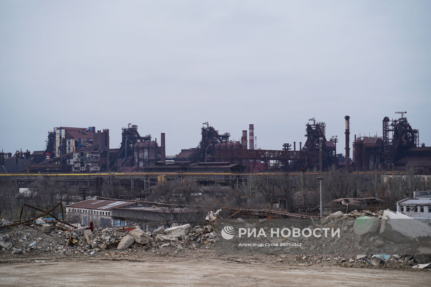 Мариупольский завод ильича