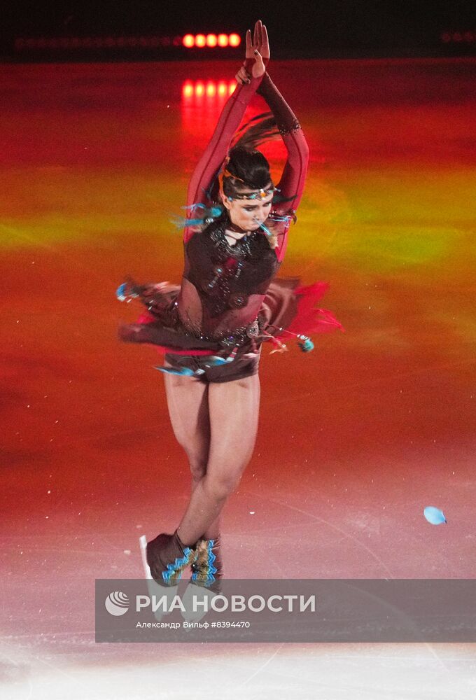 Фигурное катание. Турнир по шоу-программам "Русский вызов"