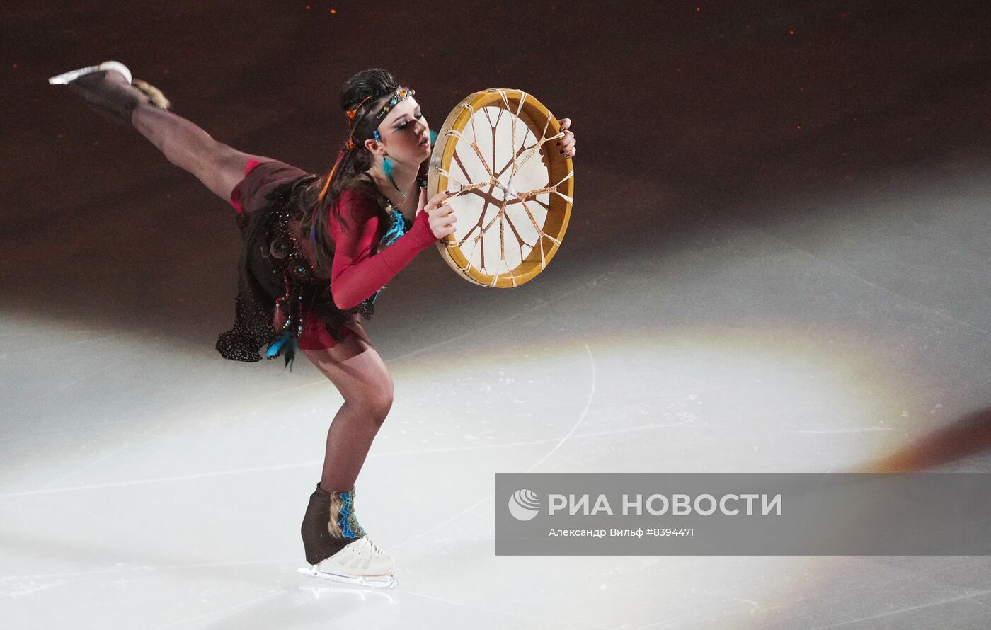 Фигурное катание. Турнир по шоу-программам "Русский вызов"