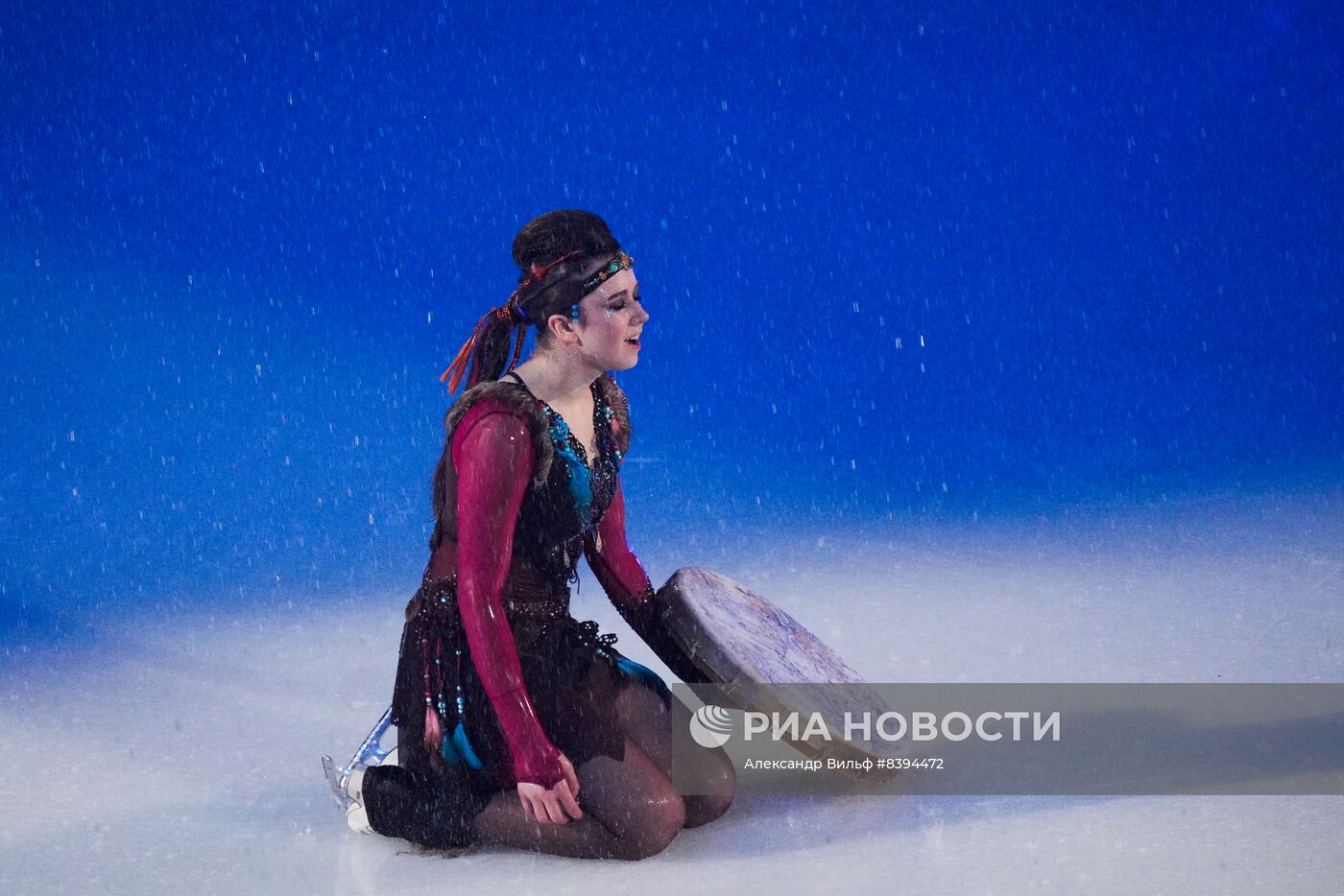 Фигурное катание. Турнир по шоу-программам "Русский вызов"