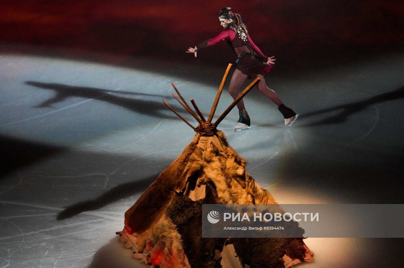 Фигурное катание. Турнир по шоу-программам "Русский вызов"