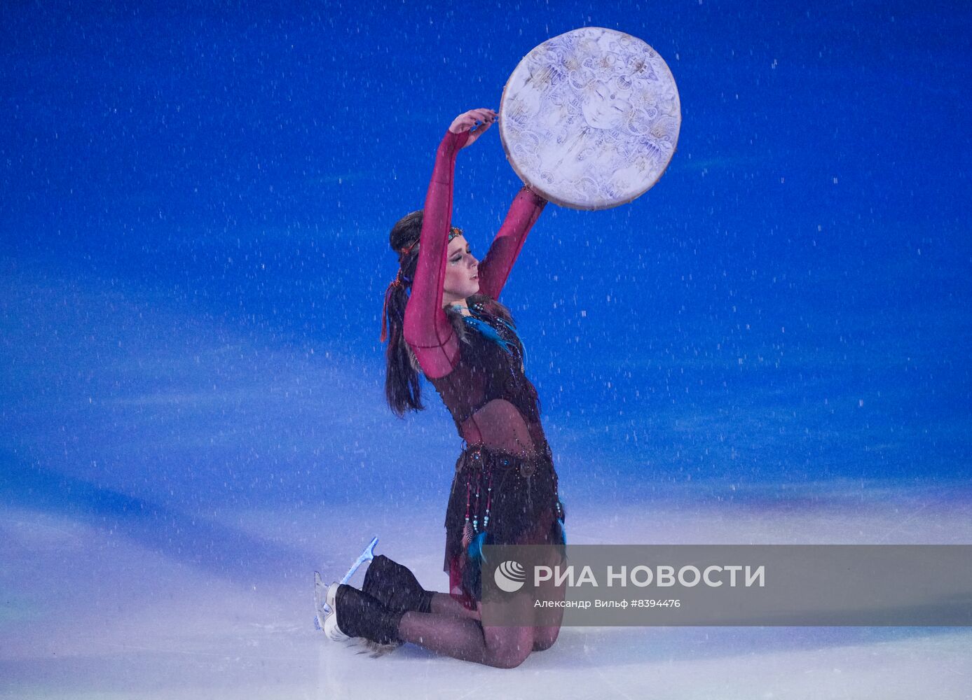 Фигурное катание. Турнир по шоу-программам "Русский вызов"