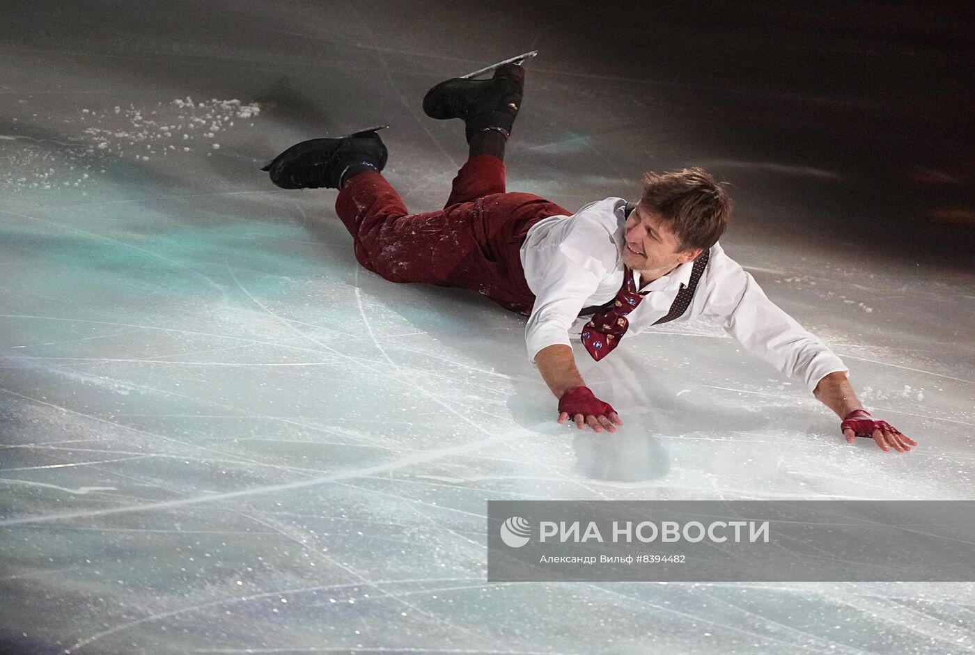 Фигурное катание. Турнир по шоу-программам "Русский вызов"