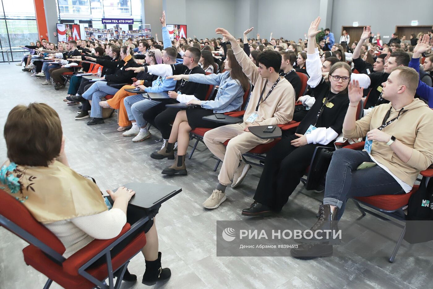 Работа образовательного центра "Машук" в Пятигорске