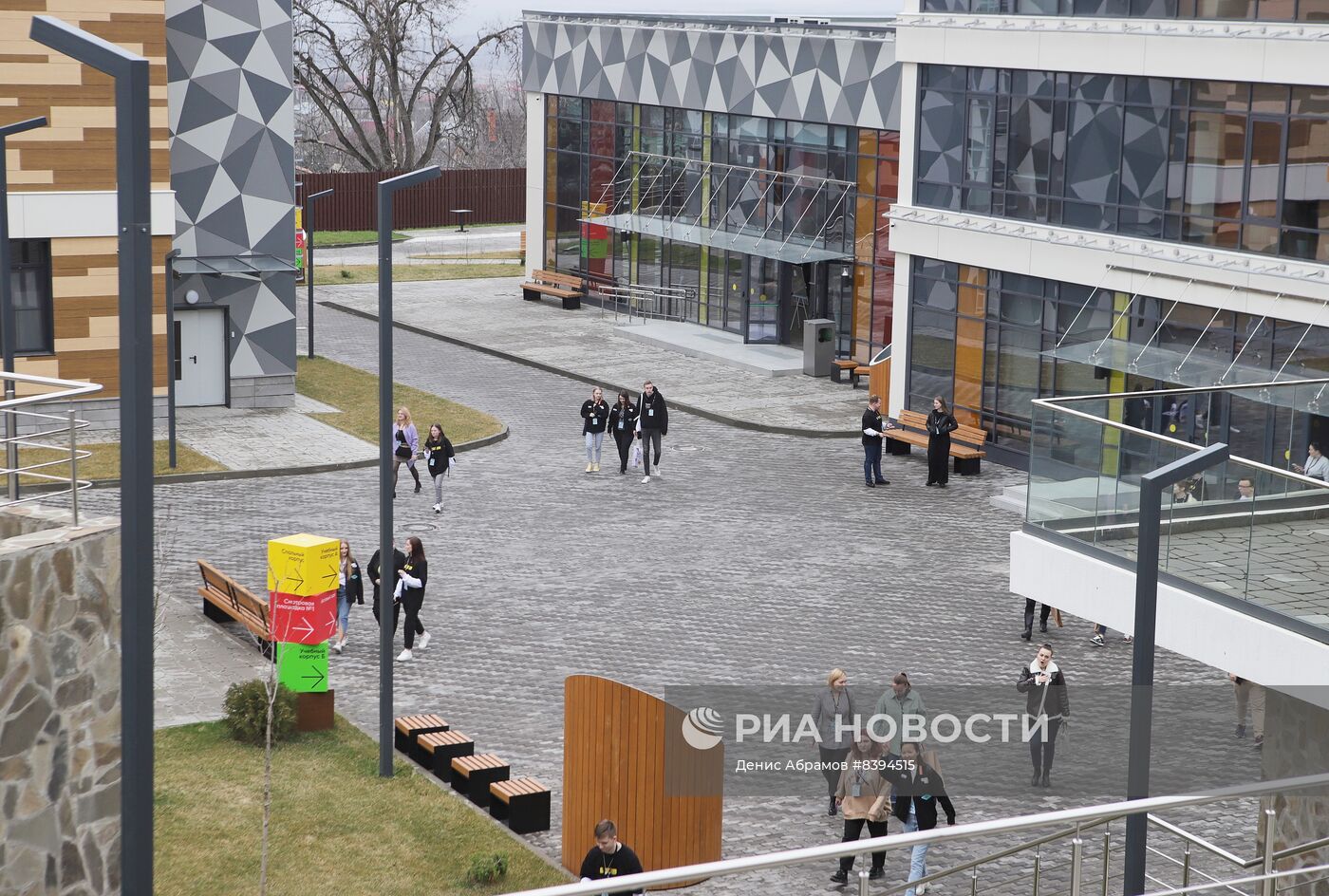 Работа образовательного центра "Машук" в Пятигорске