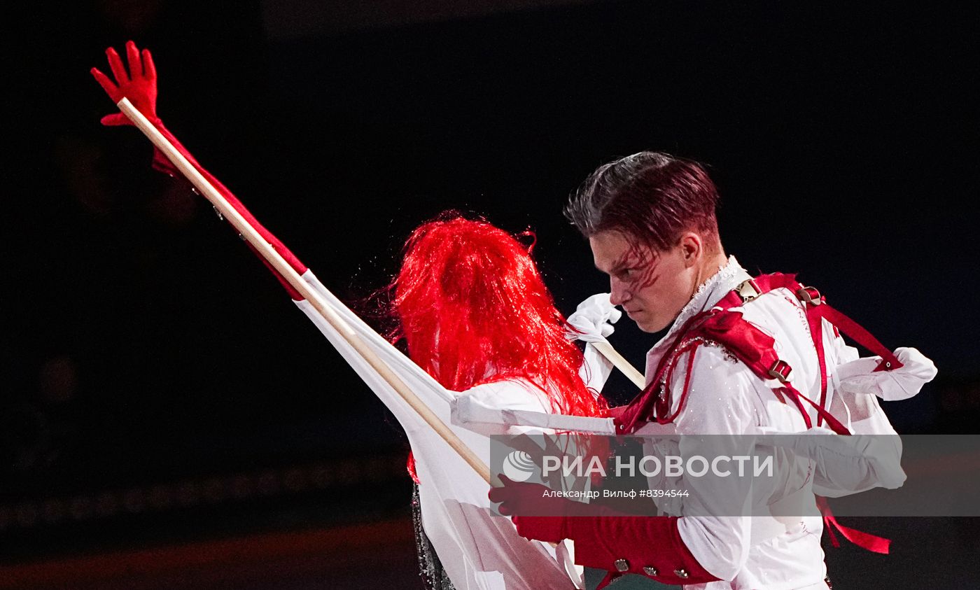 Фигурное катание. Турнир по шоу-программам "Русский вызов"