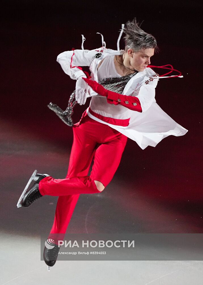 Фигурное катание. Турнир по шоу-программам "Русский вызов"