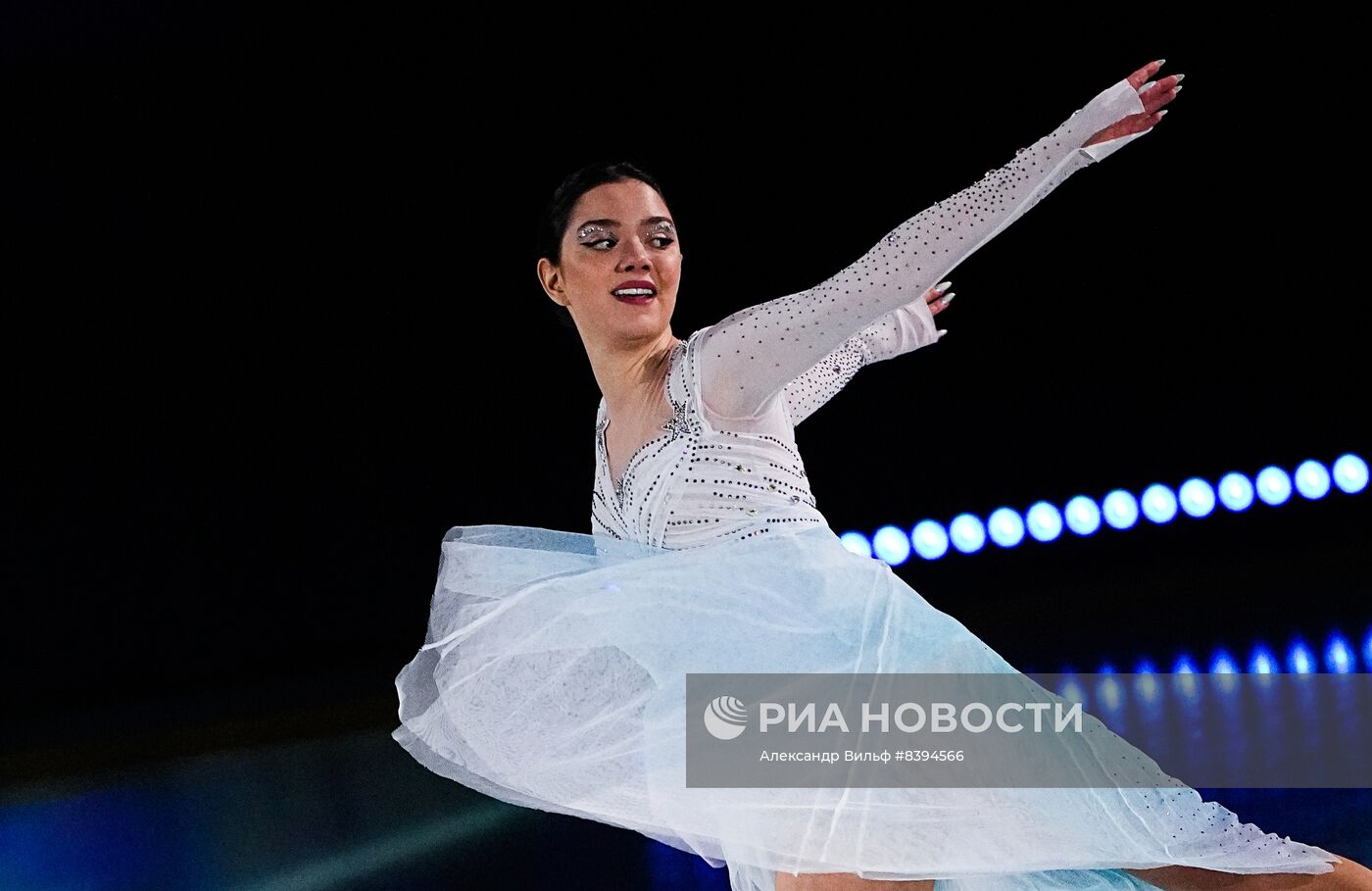 Фигурное катание. Турнир по шоу-программам "Русский вызов"