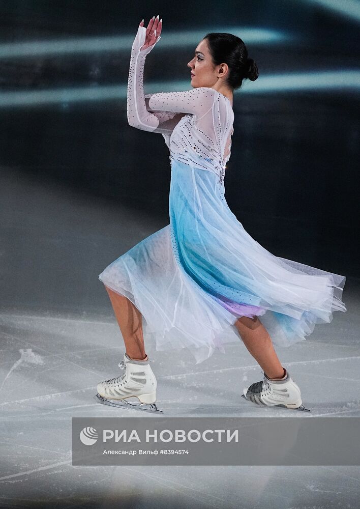 Фигурное катание. Турнир по шоу-программам "Русский вызов"