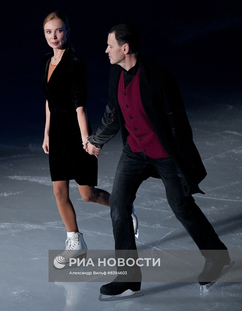 Фигурное катание. Турнир по шоу-программам "Русский вызов"