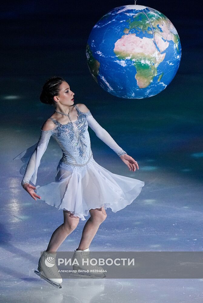 Фигурное катание. Турнир по шоу-программам "Русский вызов"