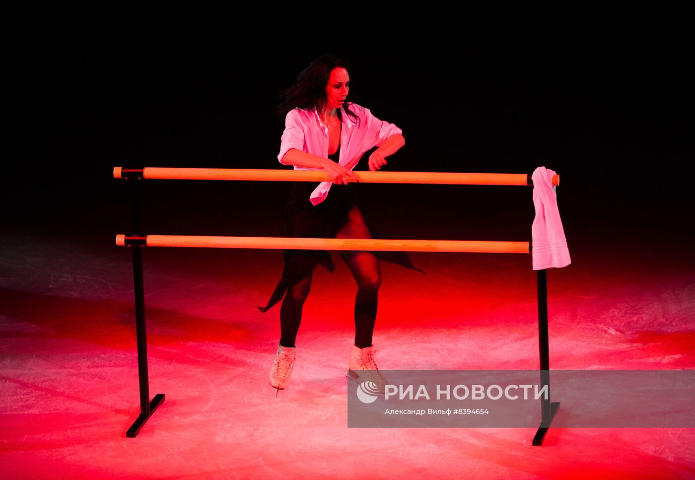 Фигурное катание. Турнир по шоу-программам "Русский вызов"