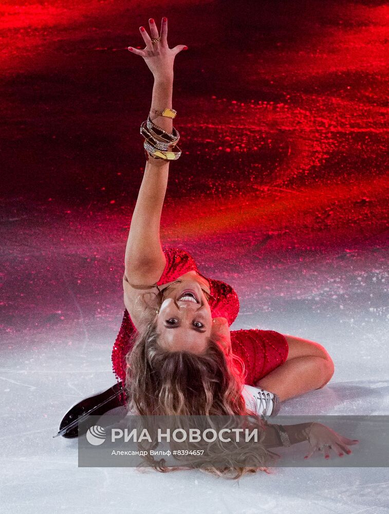 Фигурное катание. Турнир по шоу-программам "Русский вызов"