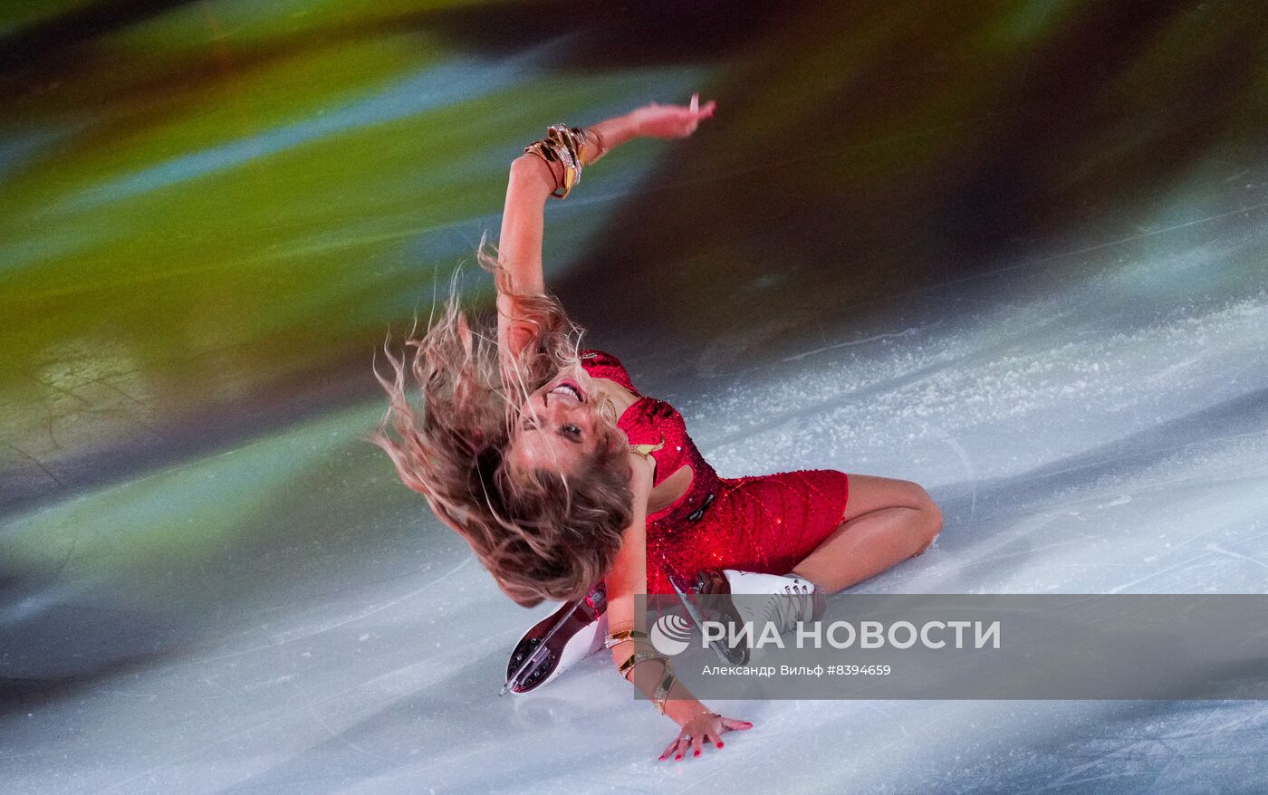 Фигурное катание. Турнир по шоу-программам "Русский вызов"