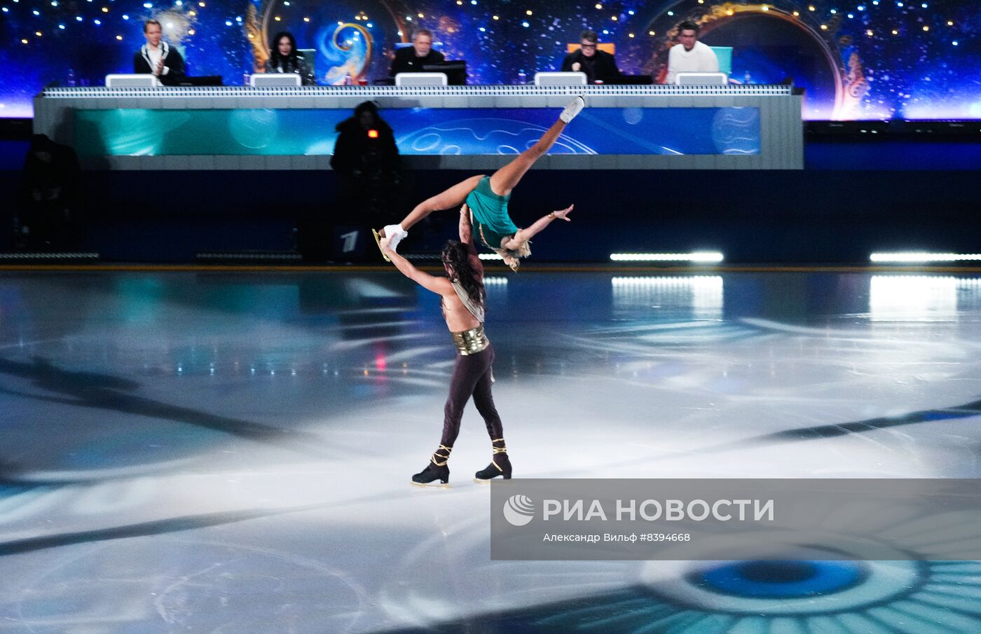 Фигурное катание. Турнир по шоу-программам "Русский вызов"