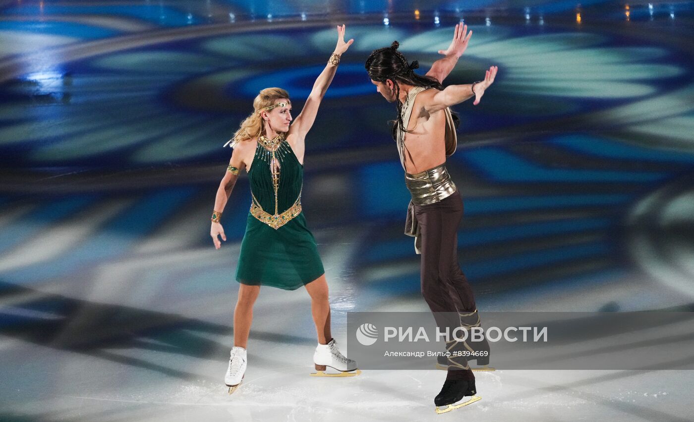 Фигурное катание. Турнир по шоу-программам "Русский вызов"