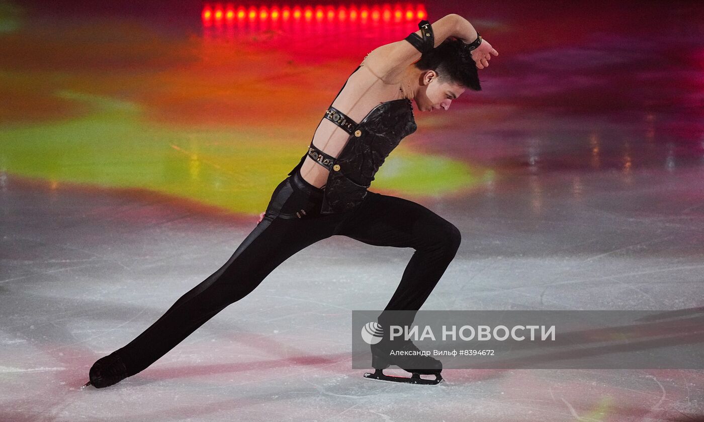 Фигурное катание. Турнир по шоу-программам "Русский вызов"