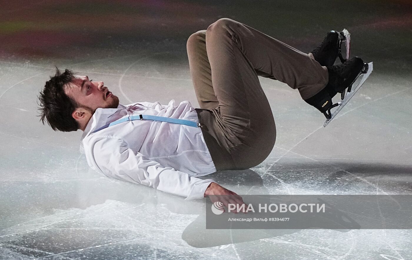 Фигурное катание. Турнир по шоу-программам "Русский вызов"