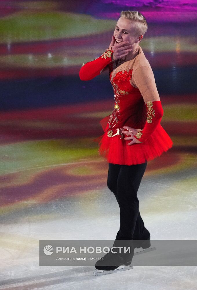 Фигурное катание. Турнир по шоу-программам "Русский вызов"