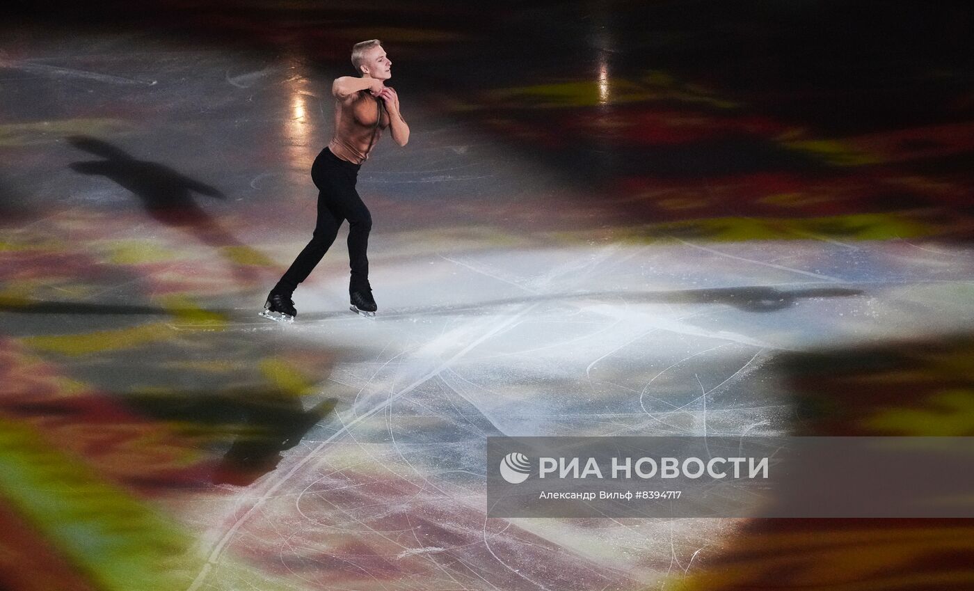 Фигурное катание. Турнир по шоу-программам "Русский вызов"