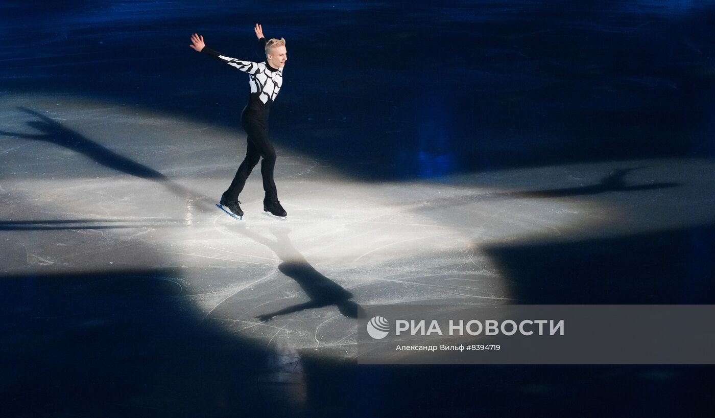 Фигурное катание. Турнир по шоу-программам "Русский вызов"