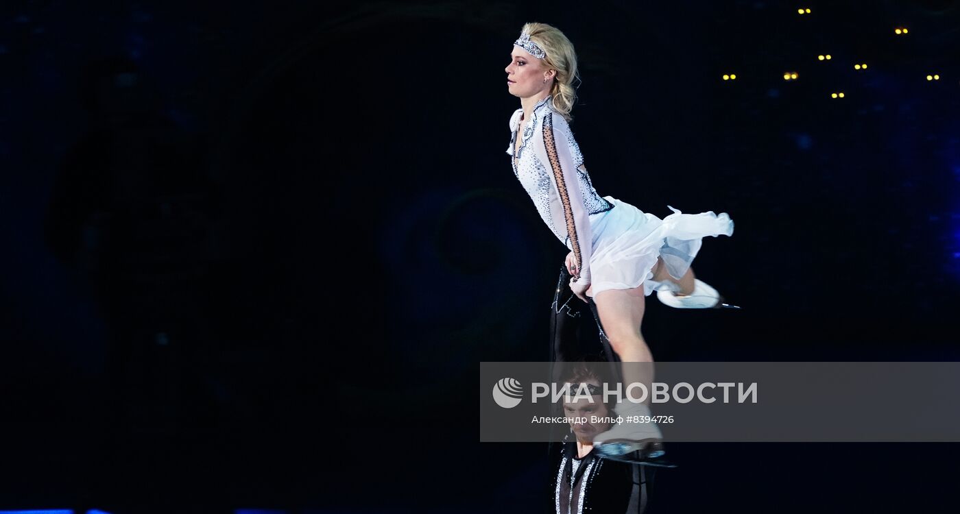 Фигурное катание. Турнир по шоу-программам "Русский вызов"