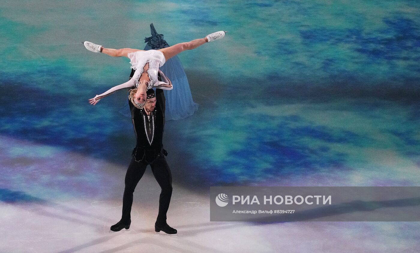 Фигурное катание. Турнир по шоу-программам "Русский вызов"