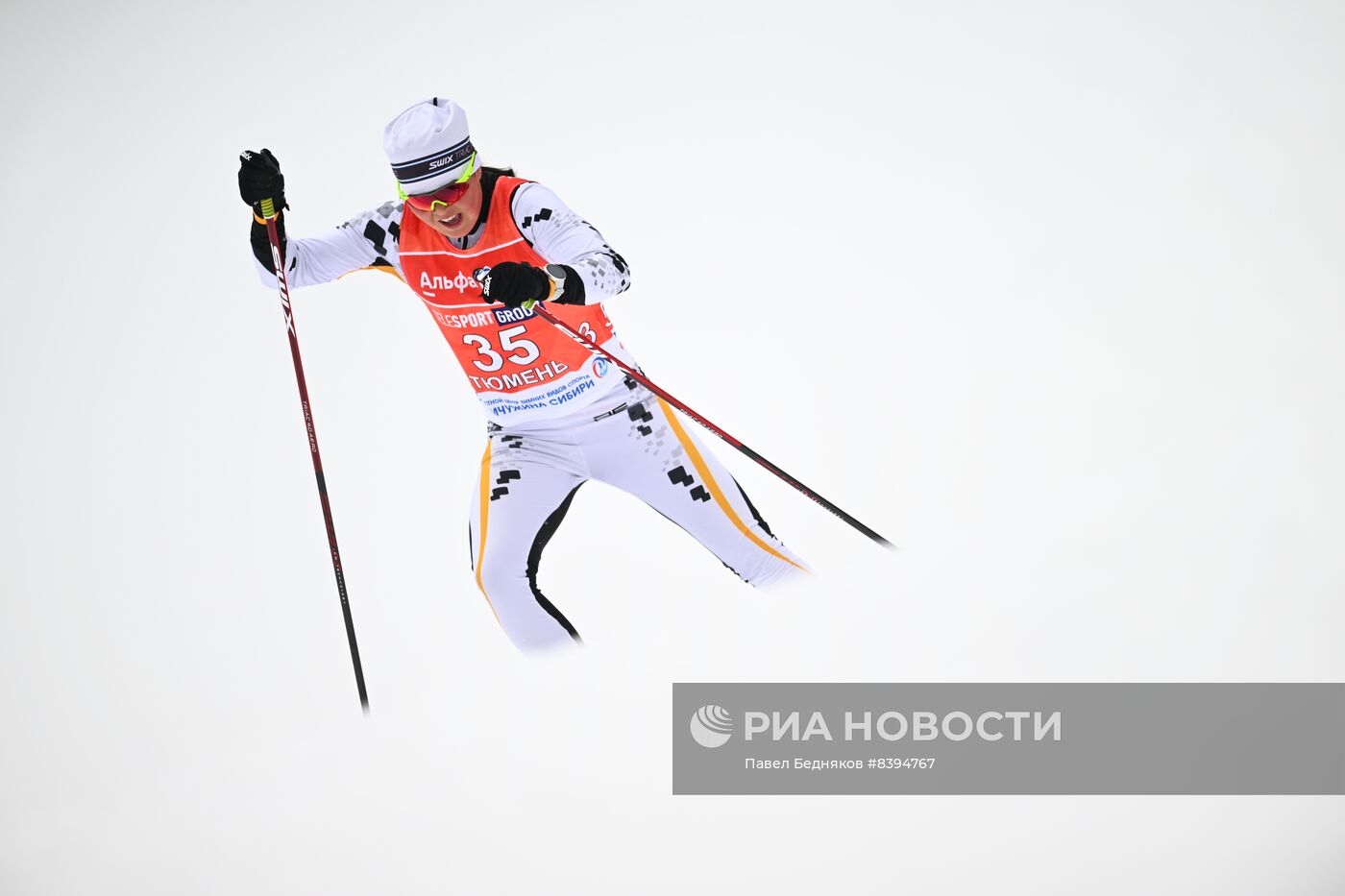Лыжные гонки. Чемпионат России. Женщины. Индивидуальная гонка