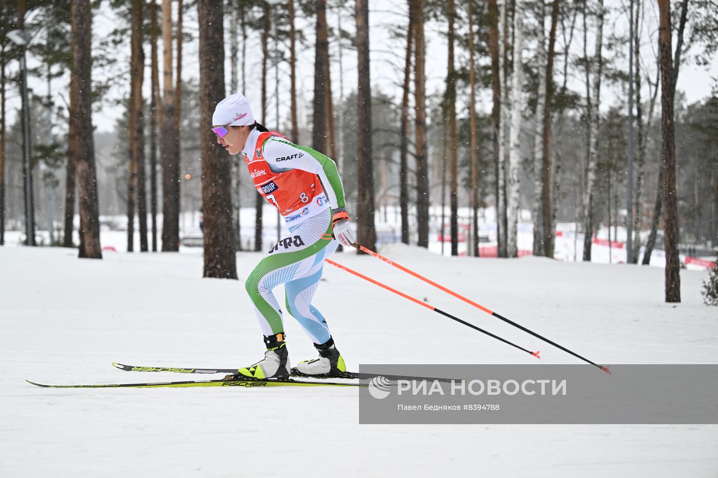 Лыжные гонки. Чемпионат России. Женщины. Индивидуальная гонка