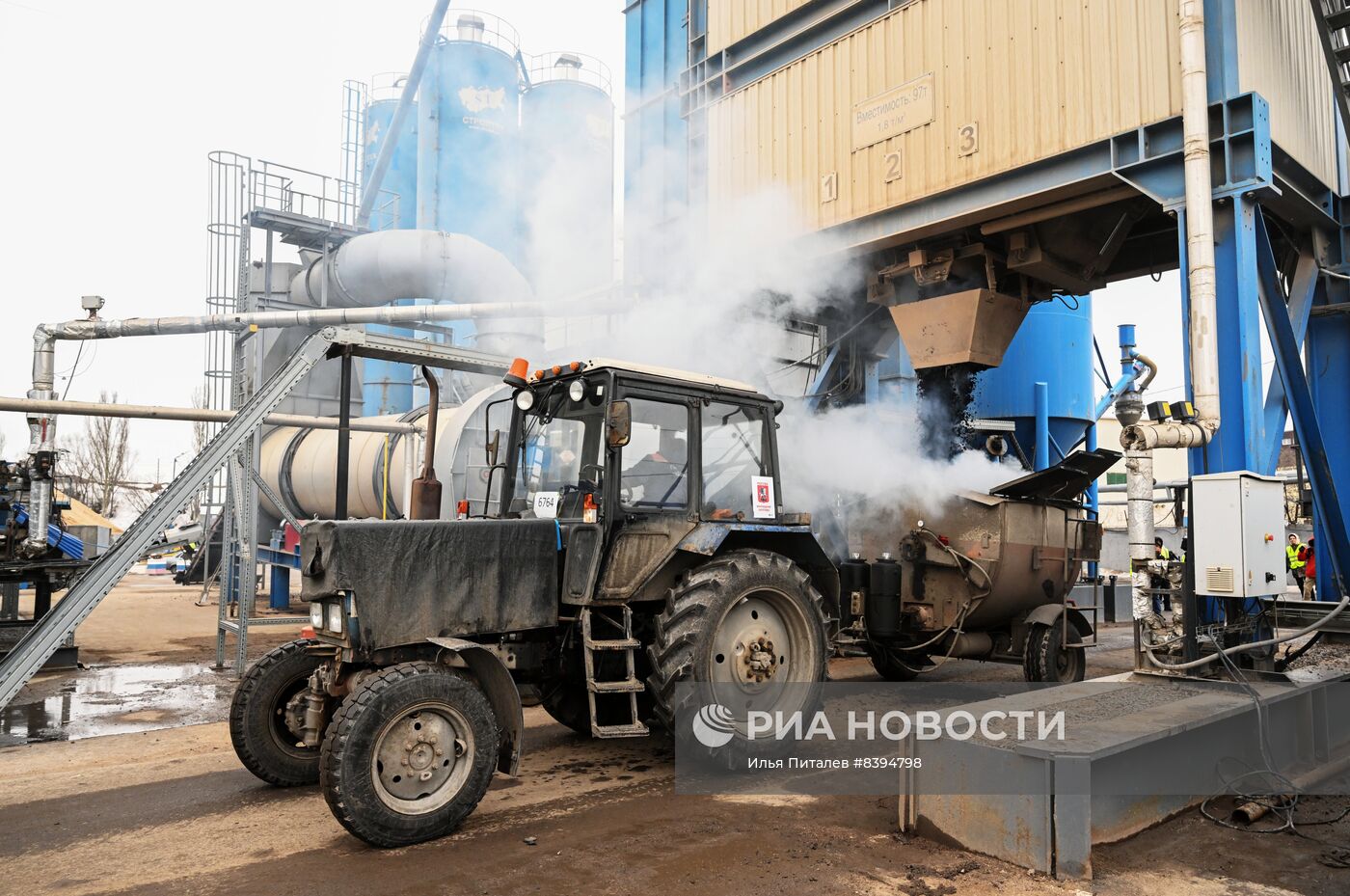 Готовность асфальтобетонных заводов ГБУ "Автомобильные дороги" к старту ремонтного сезона