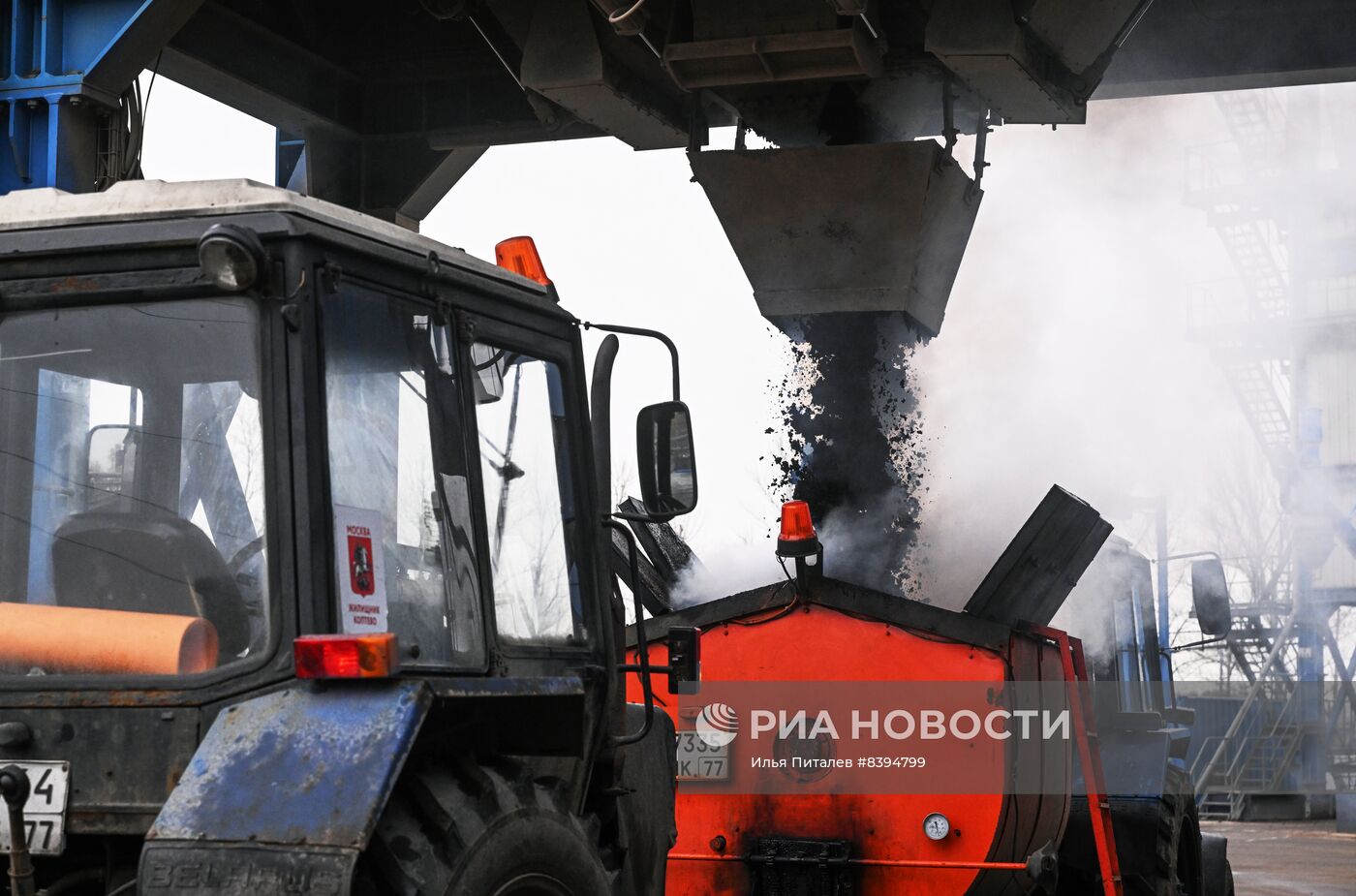 Готовность асфальтобетонных заводов ГБУ "Автомобильные дороги" к старту ремонтного сезона