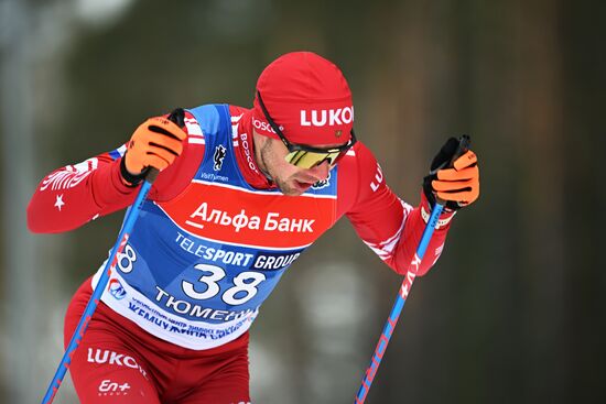 Лыжные гонки. Чемпионат России. Мужчины. Индивидуальная гонка