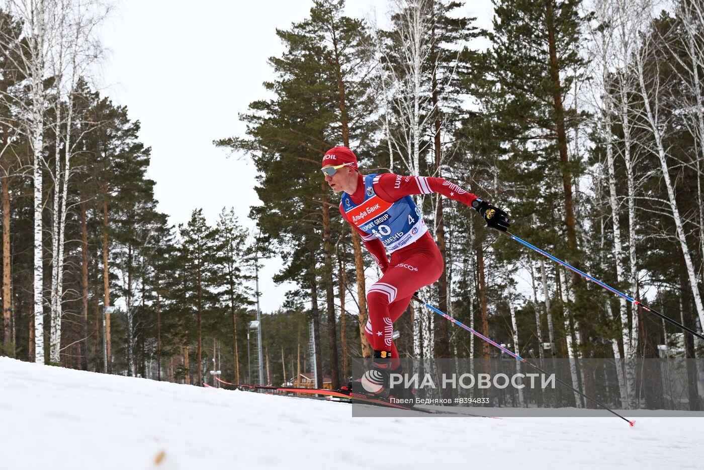 Лыжные гонки. Чемпионат России. Мужчины. Индивидуальная гонка