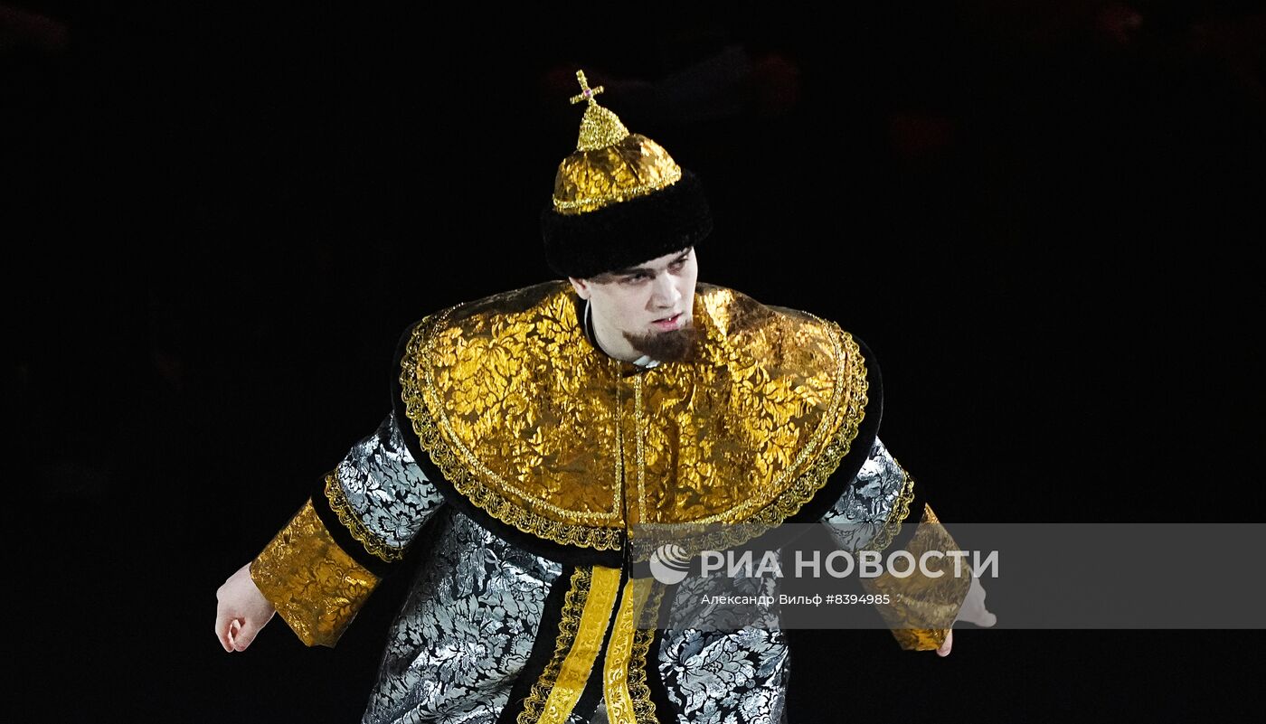 Фигурное катание. Турнир по шоу-программам "Русский вызов"