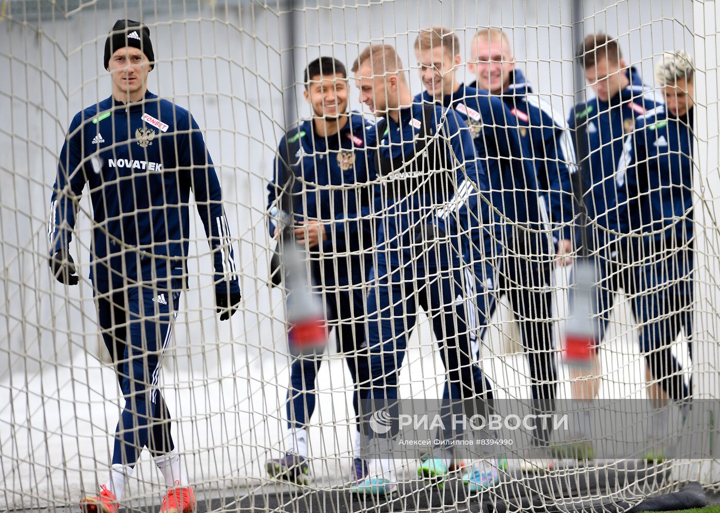 Футбол. Учебно-тренировочный сбор