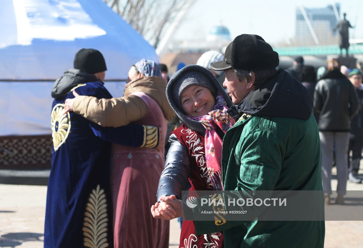 Празднование Новруза в странах СНГ