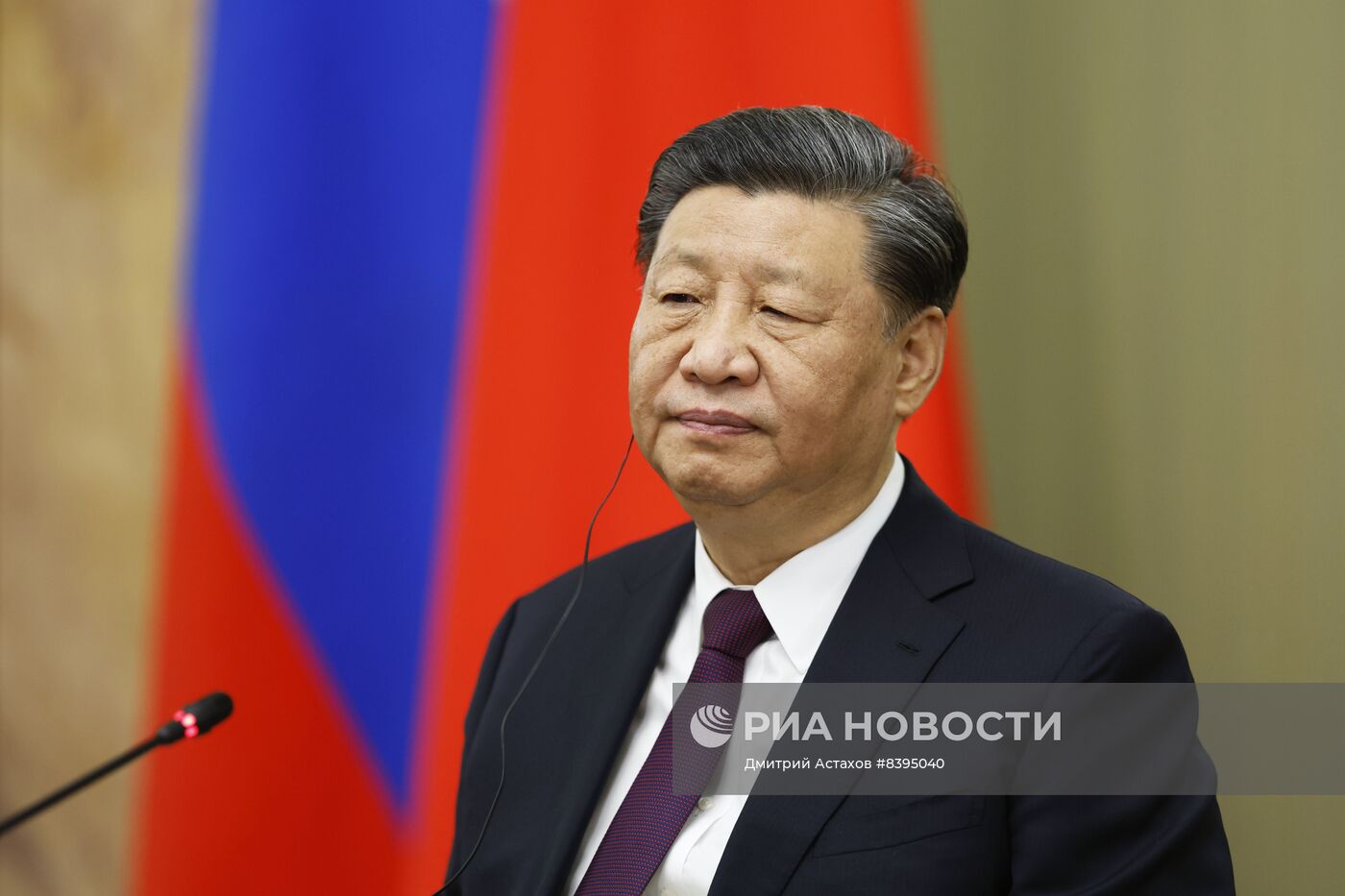 Встреча премьер-министра РФ М. Мишустина с председателем КНР Си Цзиньпином