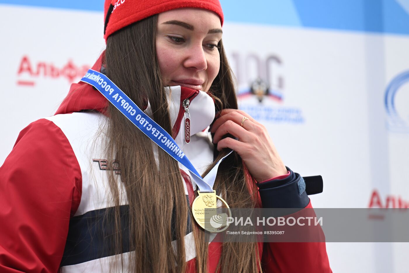 Лыжные гонки. Чемпионат России. Женщины. Индивидуальная гонка