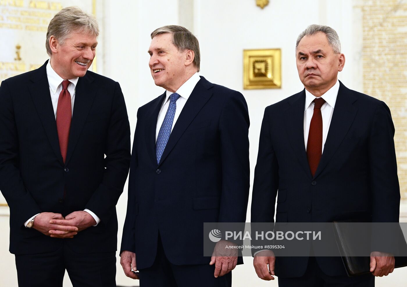 Встреча президента РФ В. Путина и председателя КНР Си Цзиньпина