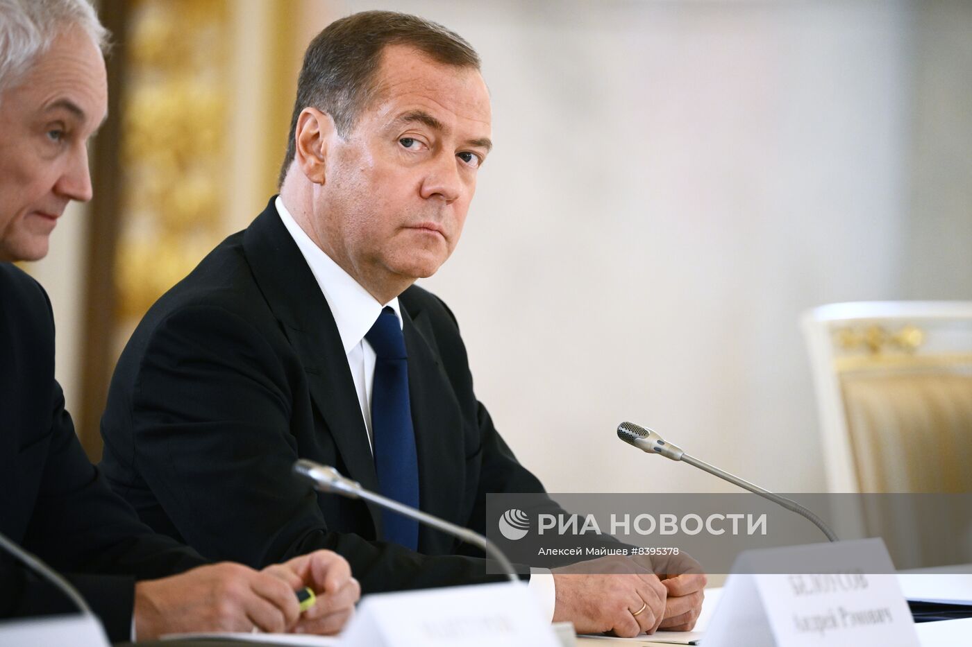 Встреча президента РФ В. Путина и председателя КНР Си Цзиньпина