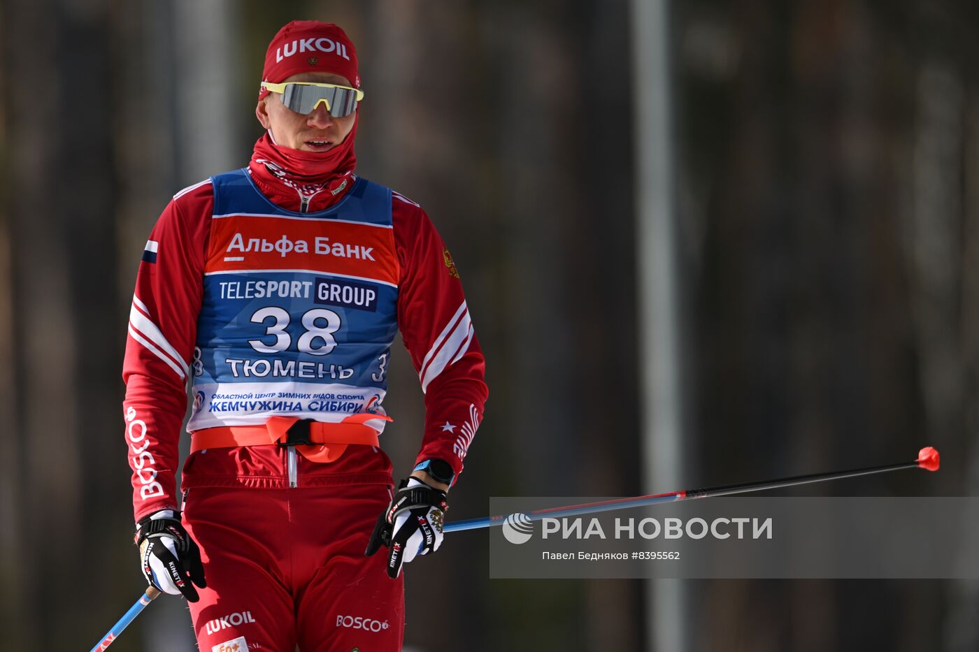 Лыжные гонки. Чемпионат России. Мужчины. Командный спринт