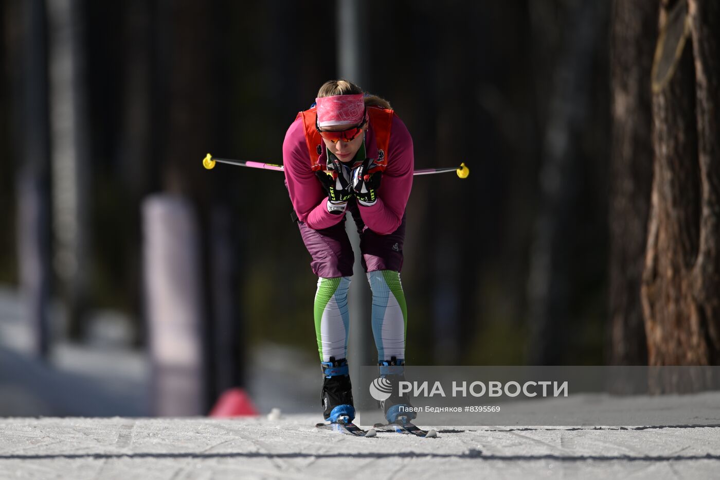 Лыжные гонки. Чемпионат России. Женщины. Командный спринт