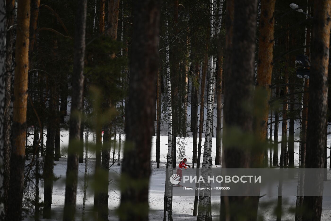 Лыжные гонки. Чемпионат России. Женщины. Командный спринт