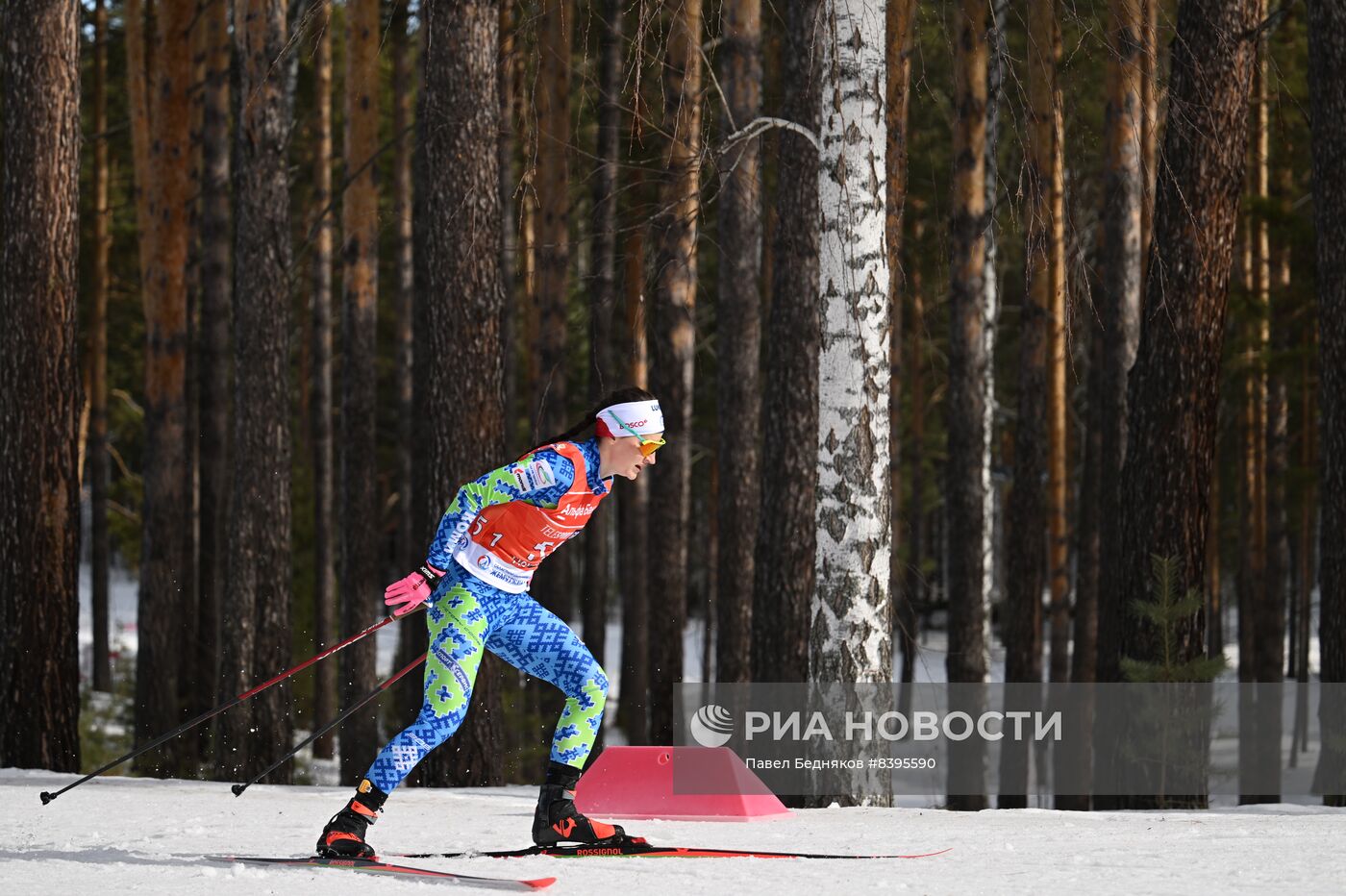 Лыжные гонки. Чемпионат России. Женщины. Командный спринт