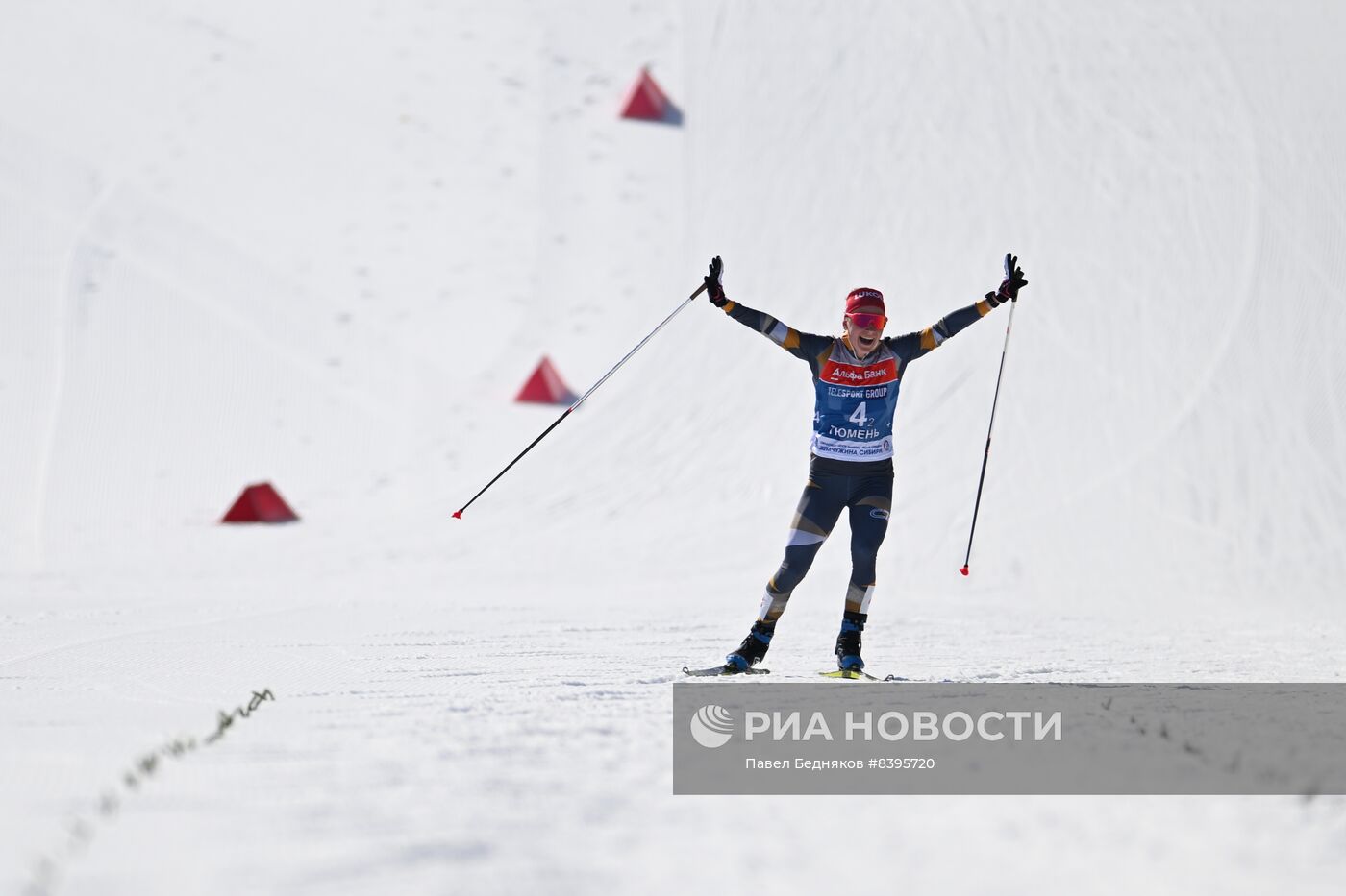 Лыжные гонки. Чемпионат России. Женщины. Командный спринт