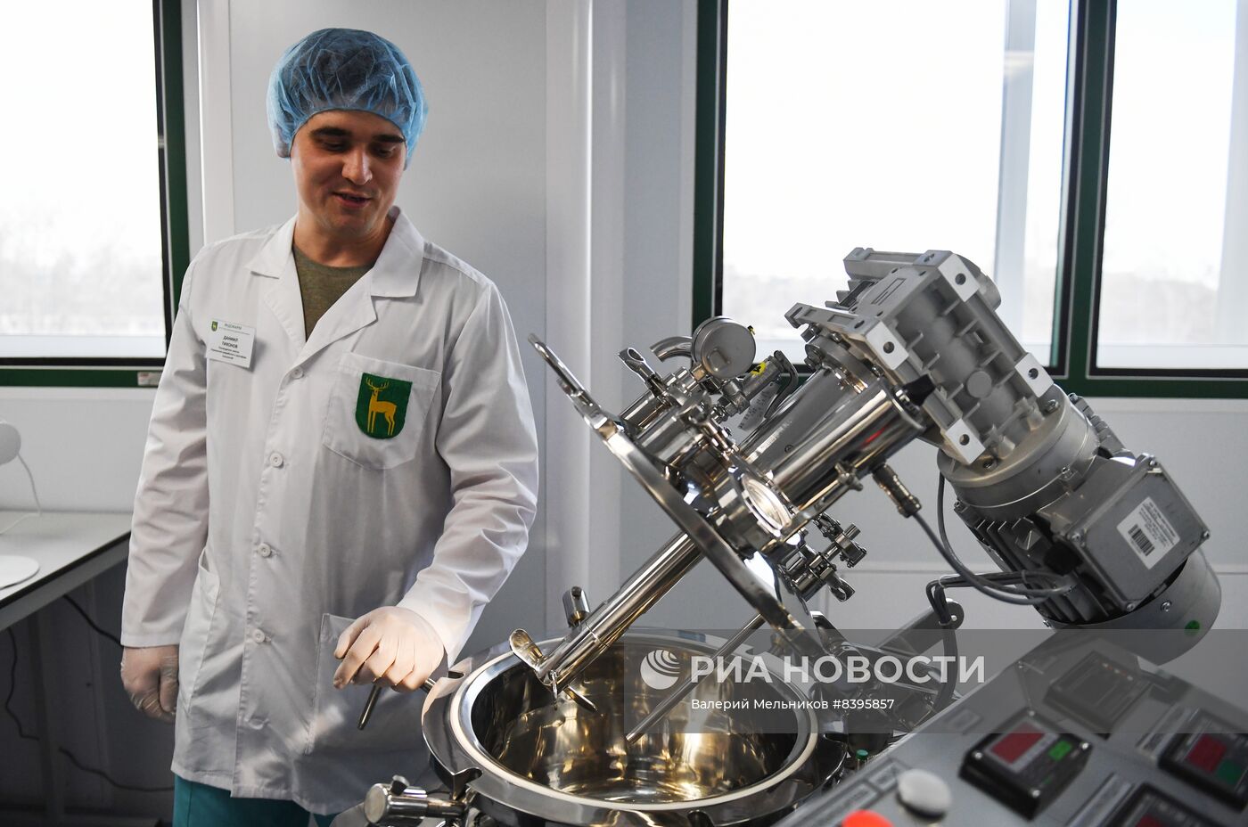 Мэр Москвы С. Собянин открыл новый научно-лабораторный комплекс Московского эндокринного завода