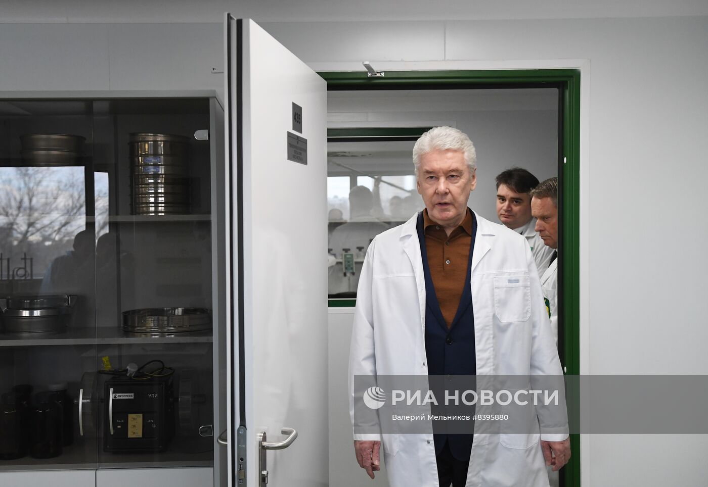 Мэр Москвы С. Собянин открыл новый научно-лабораторный комплекс Московского эндокринного завода