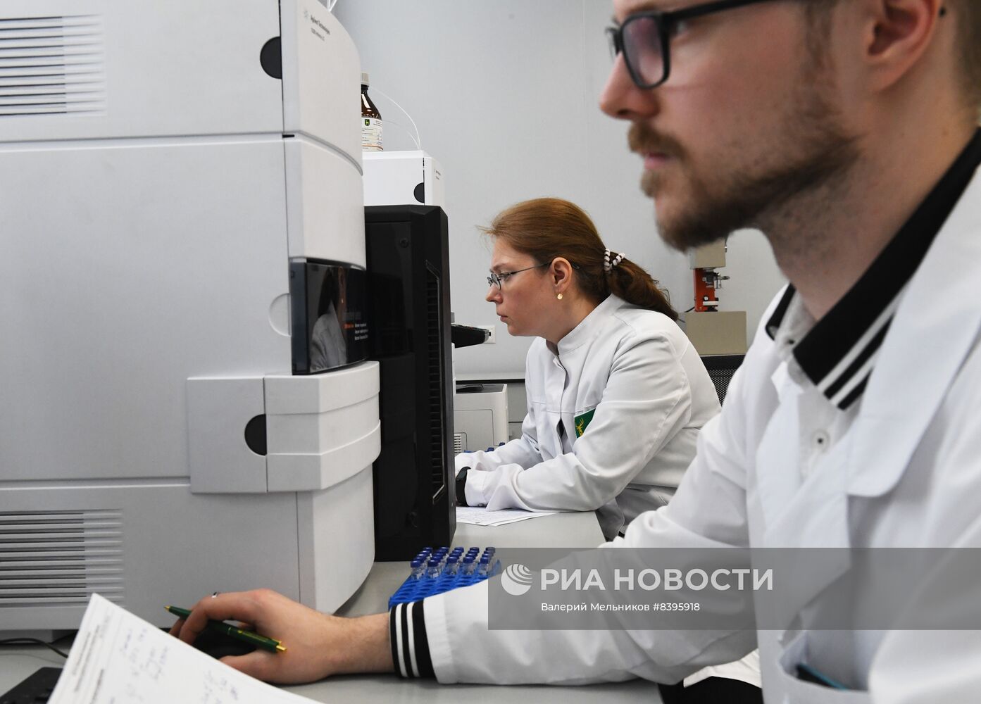 Мэр Москвы С. Собянин открыл новый научно-лабораторный комплекс Московского эндокринного завода